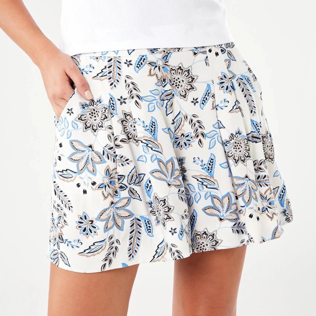 3 Soft Culotte Shorts Bge Chintz, 3 of 6