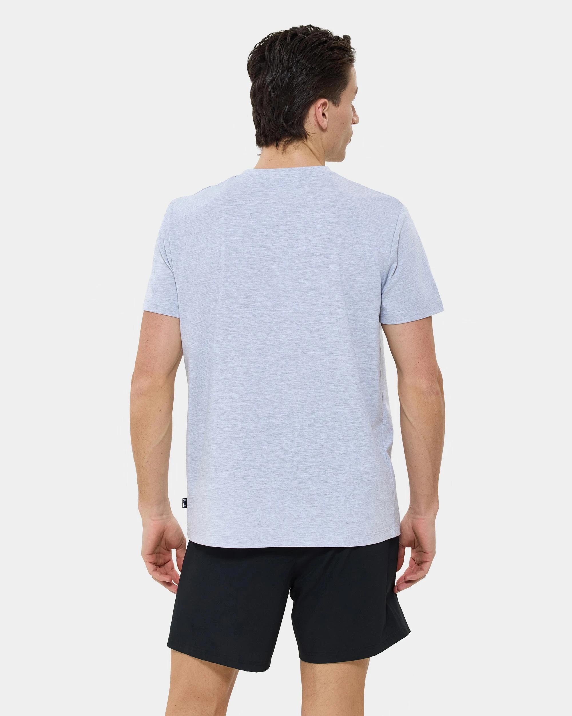 3 Hadley Short Sleeve T-Shirt - Fila GREY, 3 of 6