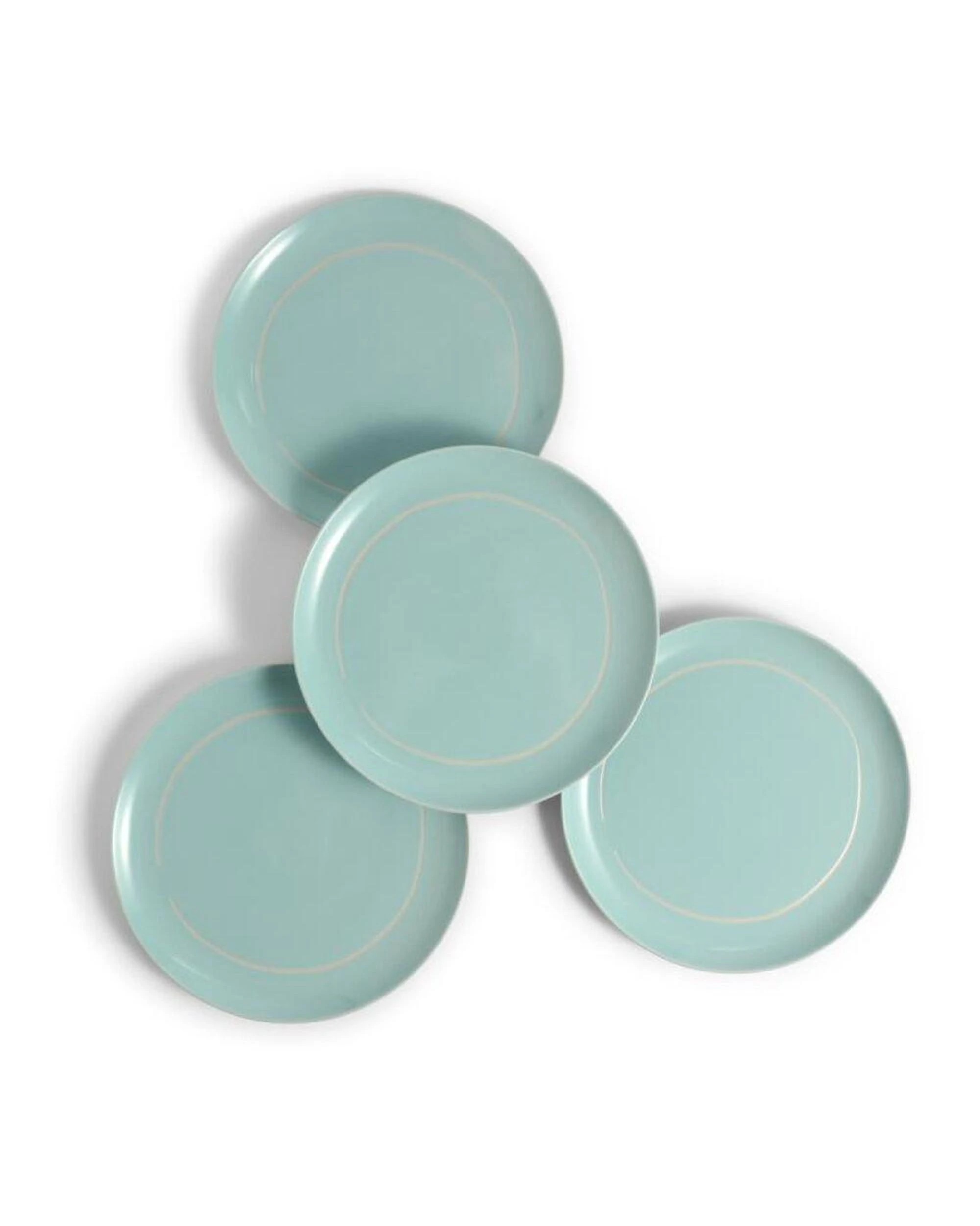 1 Royal Doulton Tilly Ramsay Plate 27cm Set of 4 - Blue, 1 of 7