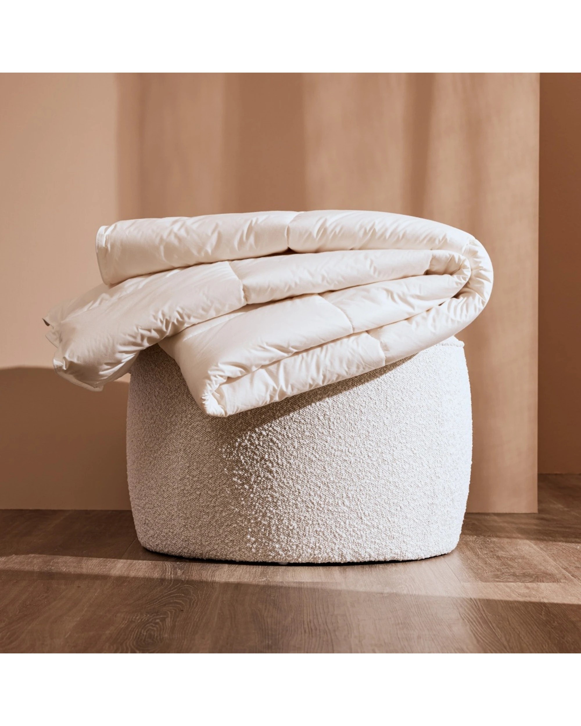5 Bedding Co. 2x All Season Australian Wool Quilt Winter Bundle - Queen Bed - Natural, 5 of 5