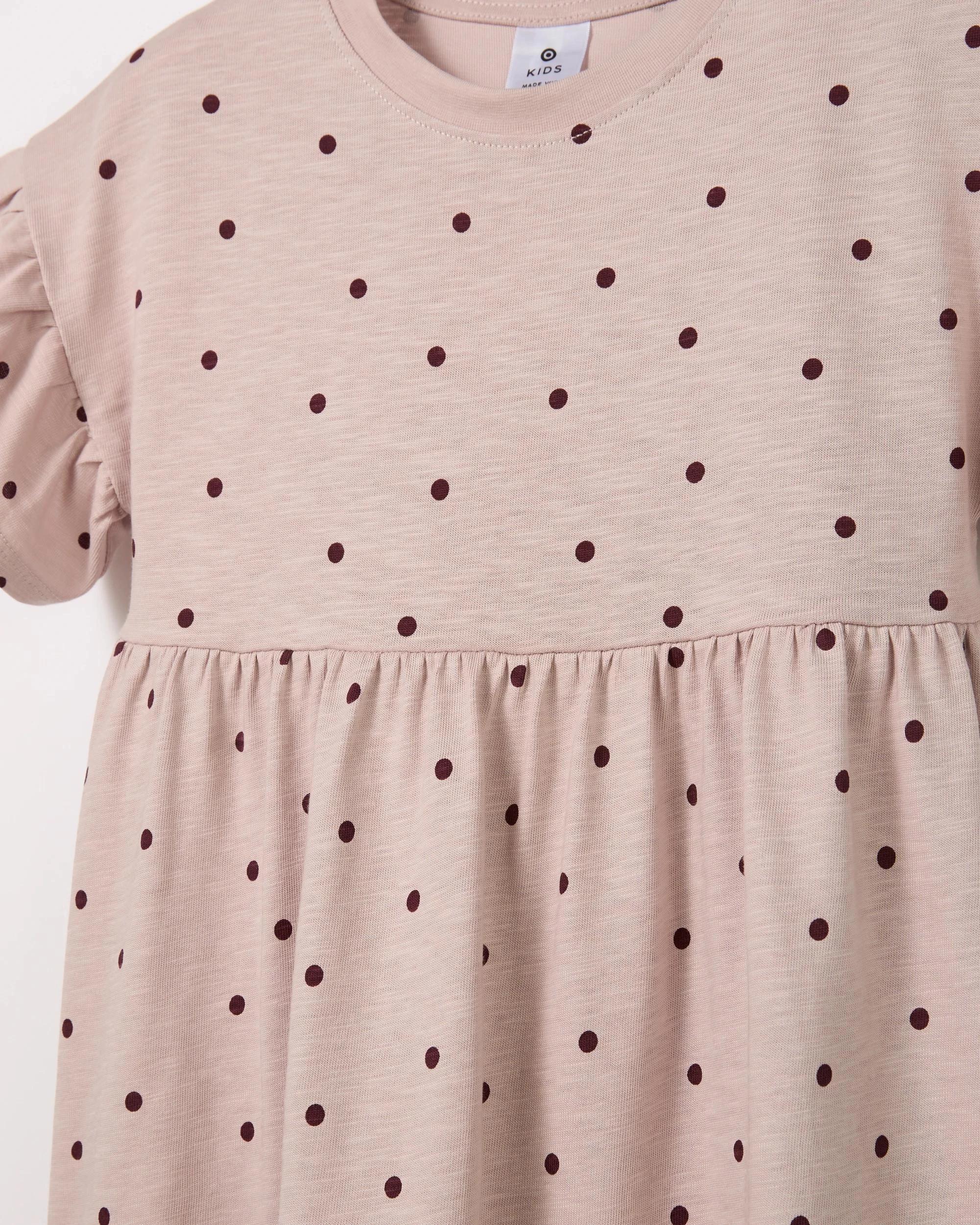 6 Target Kids Australian Cotton Fashion Dress LIGHT PURPLE, 6 of 6