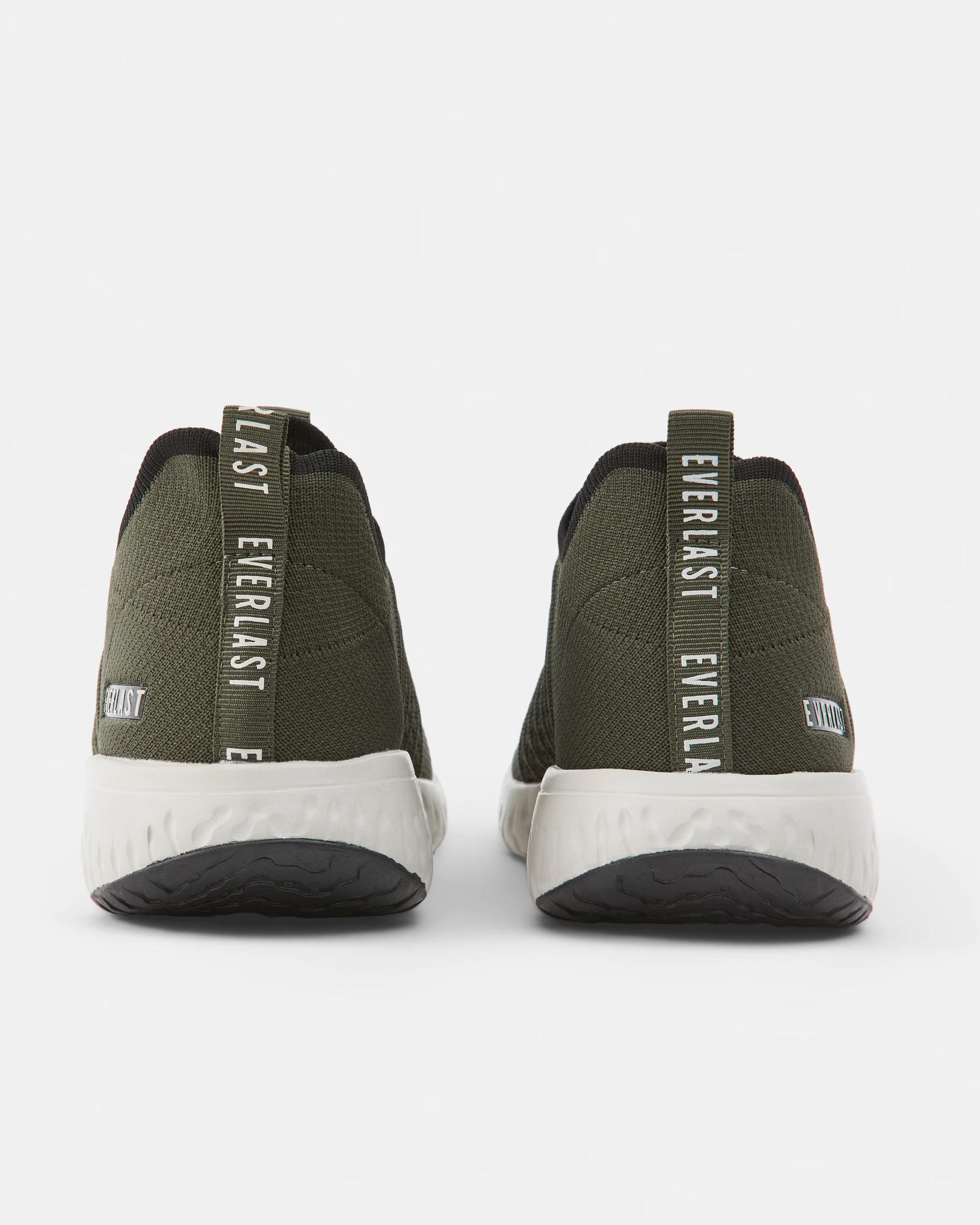 5 Everlast Mens LaGuardia Sneakers Grn Khaki, 5 of 5