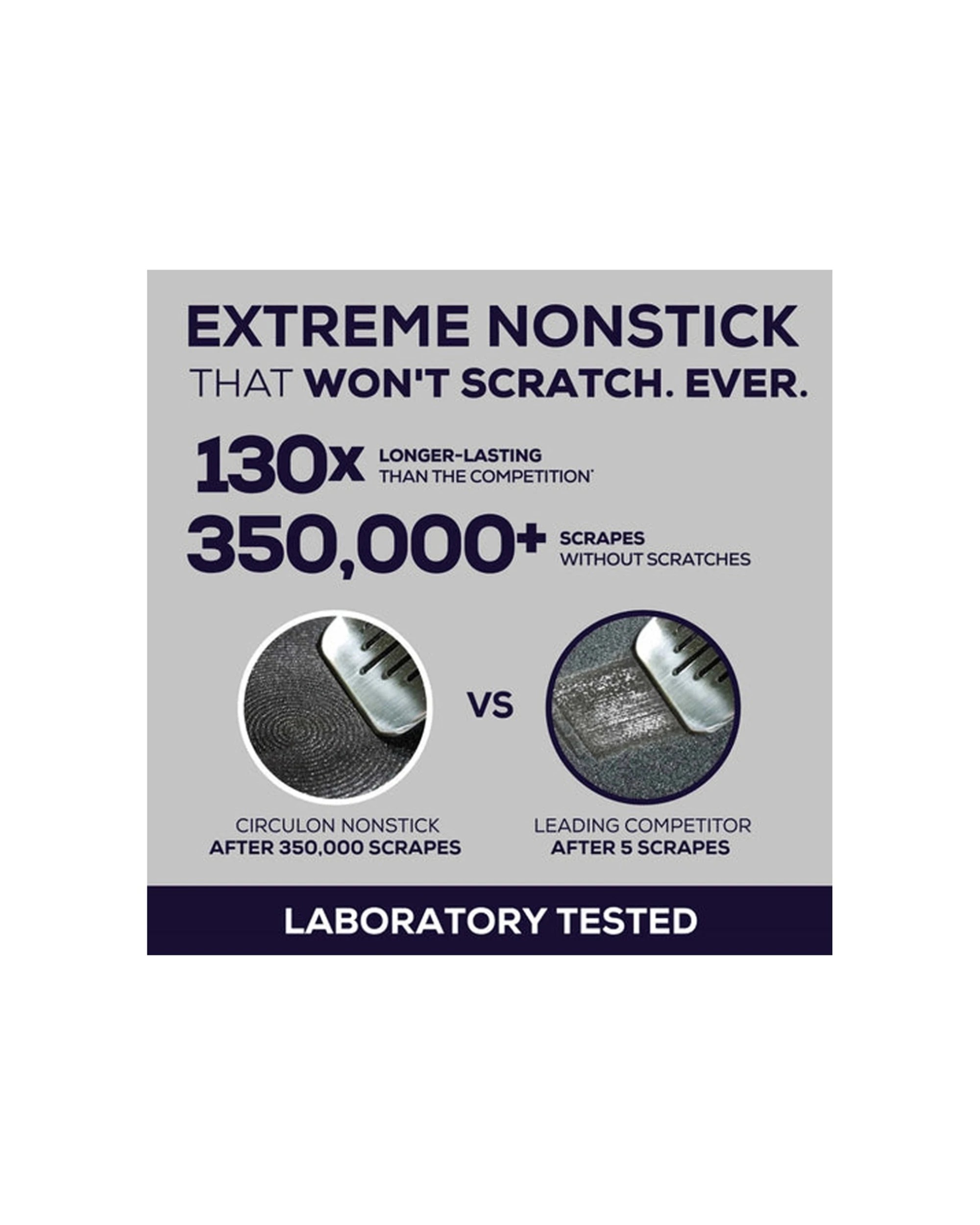 3 Circulon ScratchDefense 14cm Induction Milkpan 0.9L Silver - Silver, 3 of 3