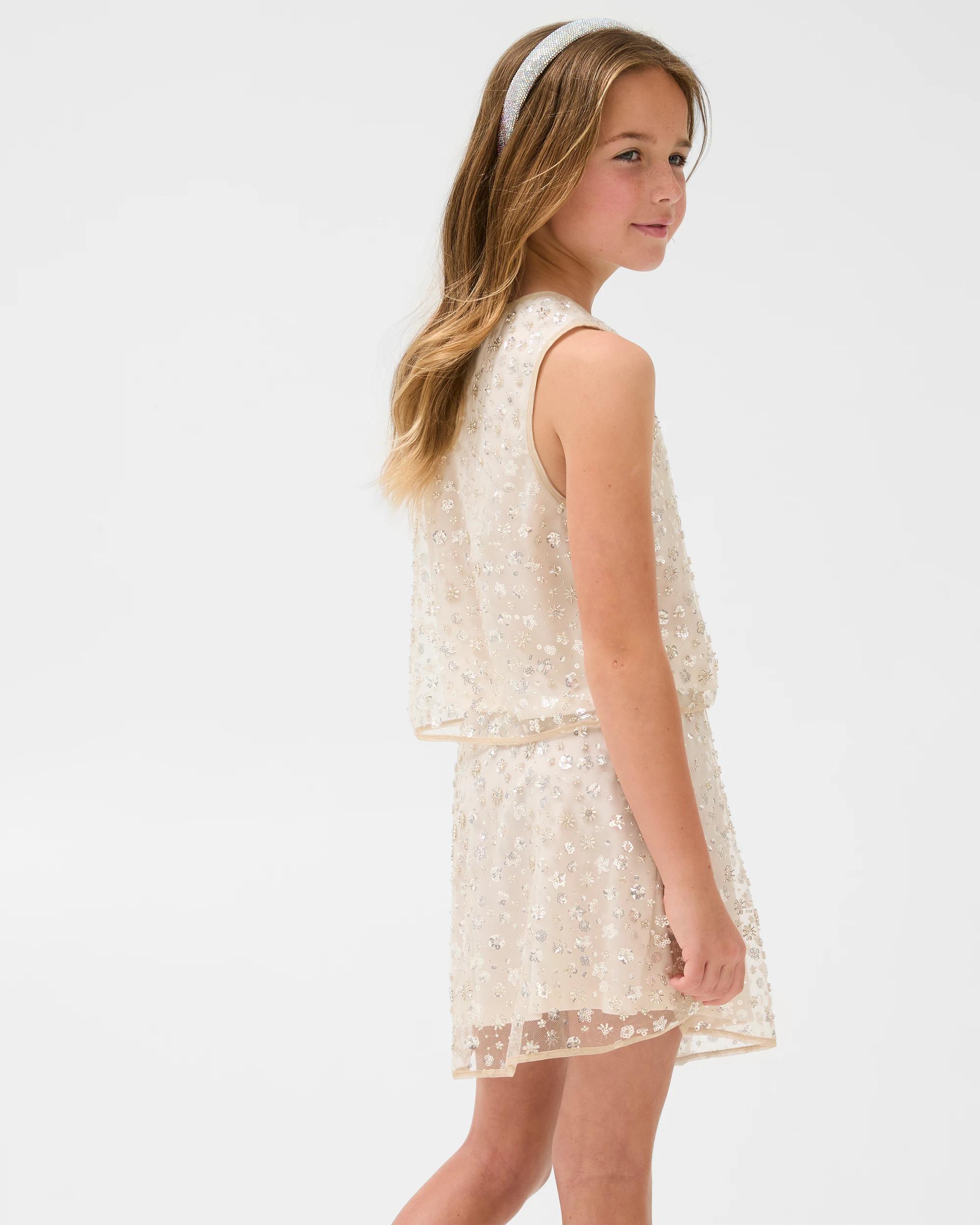 2 Target Beaded Top CREAM, 2 of 5