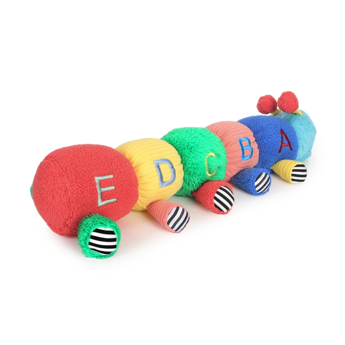 4 Sensory Plush Caterpillar, 4 of 7