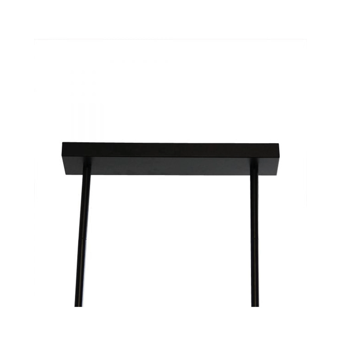 4 Oriel Lighting SOUTHPORT.100 6-Light Black Steel Pendant (E27, Matt)
 - black, 4 of 4