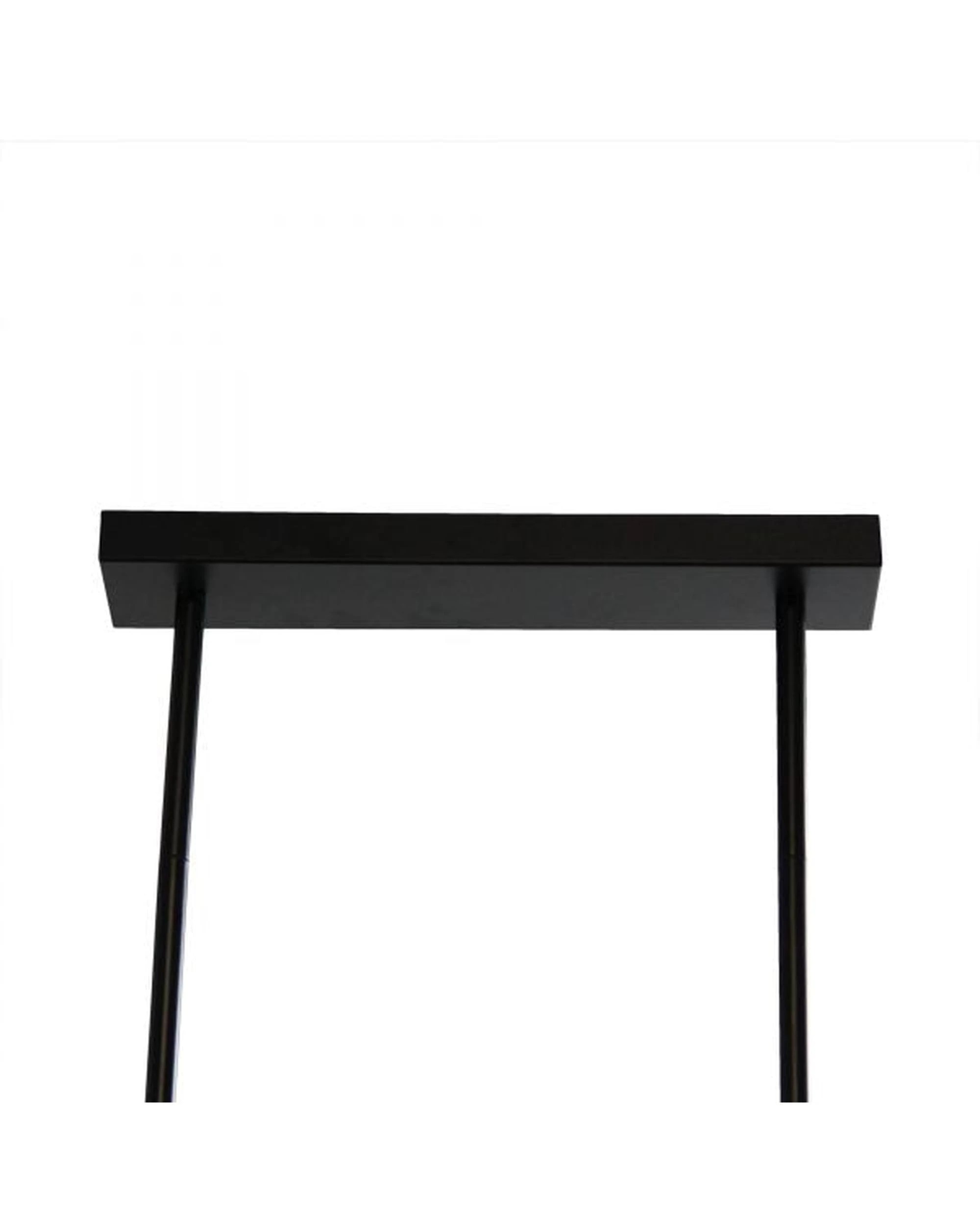 4 Oriel Lighting SOUTHPORT.100 6-Light Black Steel Pendant (E27, Matt)
 - black, 4 of 4