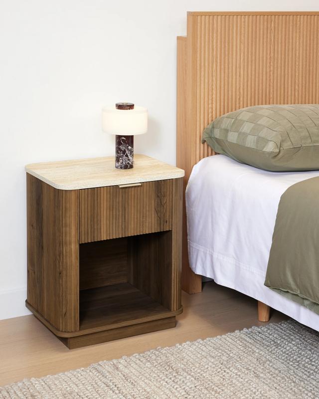 Claire Bedside Table - Wa