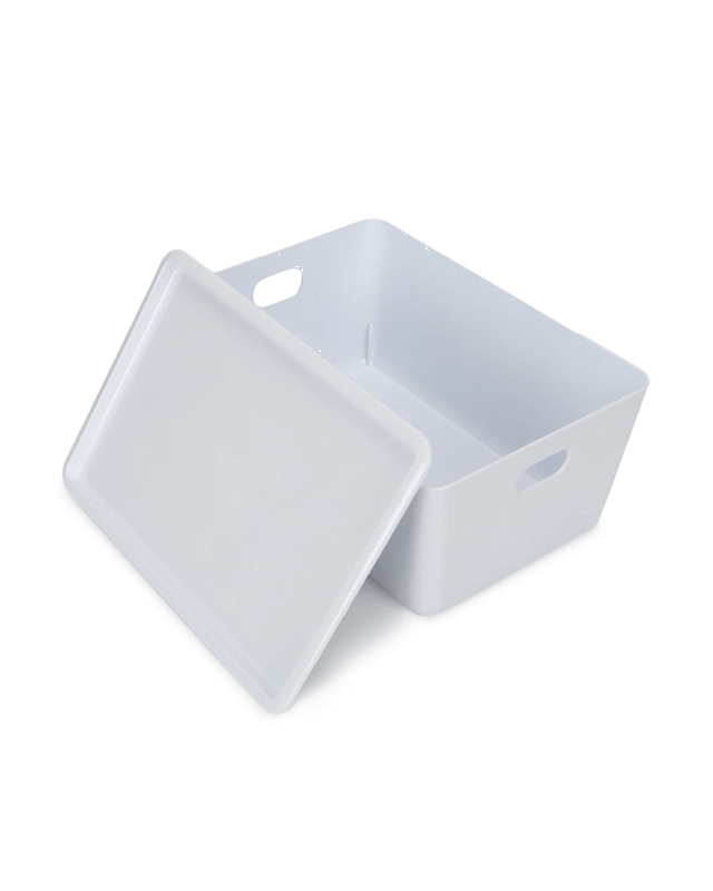 4L Smooth and Shiny Plastic Tub - W