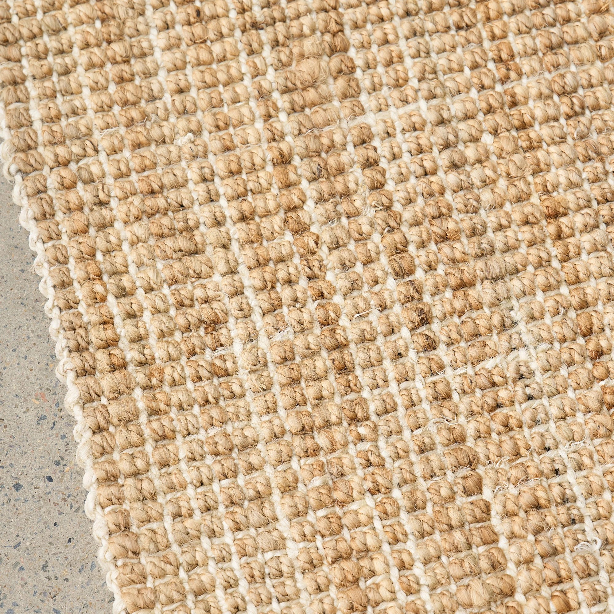 4 Common Ground Rugs Cadence Marlo 225x155cm - Medium Jute Rug - Beige, 4 of 7