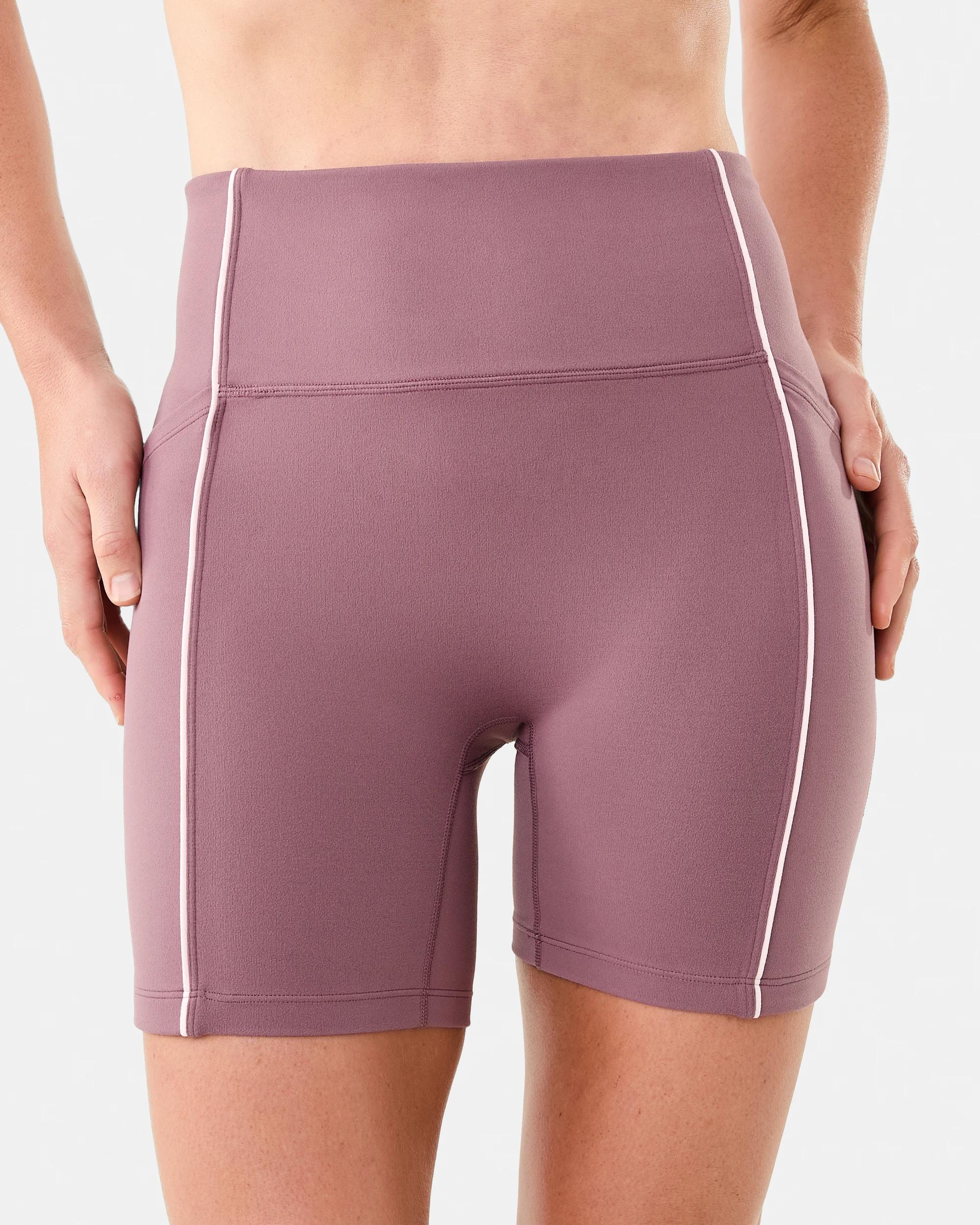1 Active Womens Cloudform Bike Shorts Rosey Muve, 1 of 7