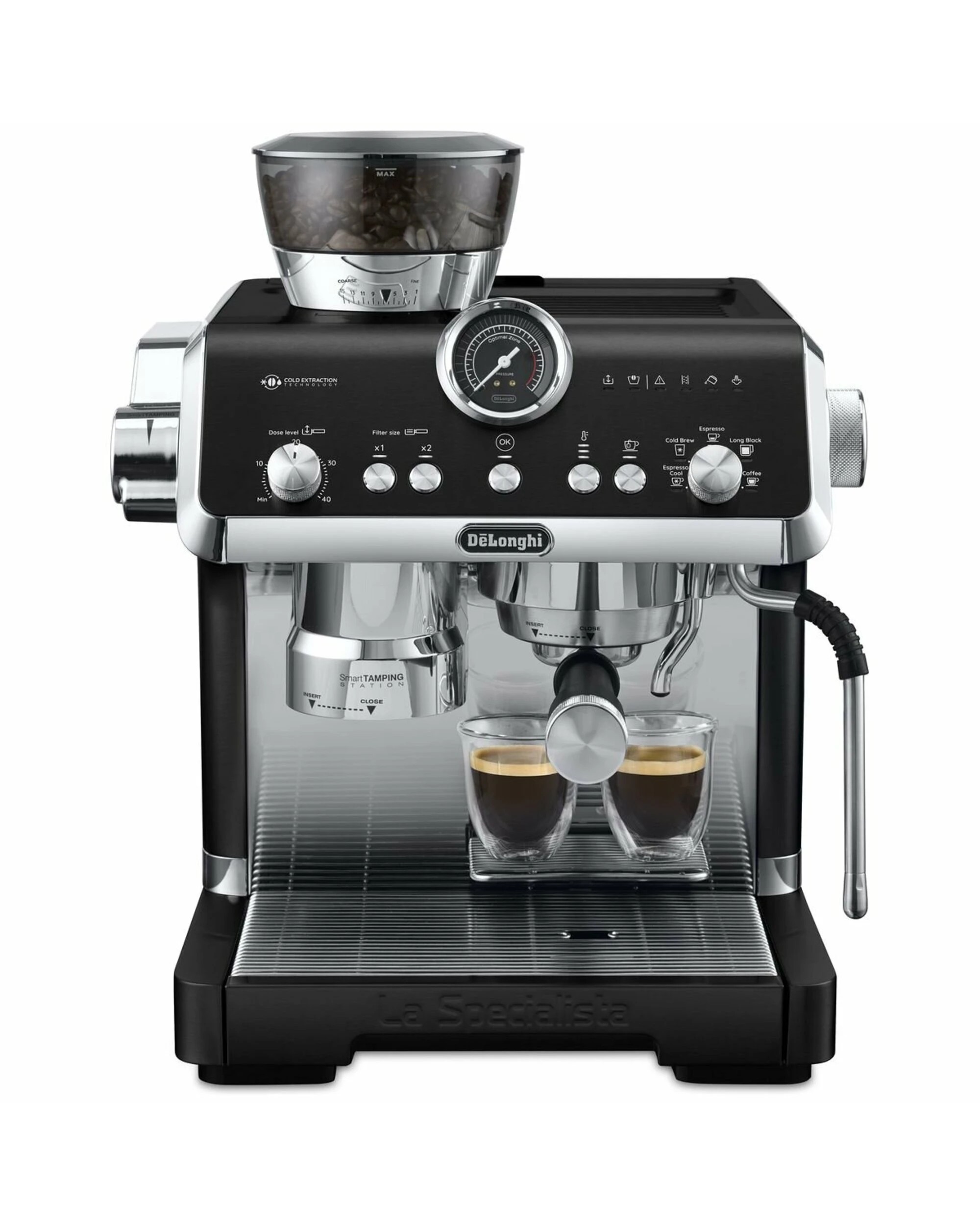 1 De'Longhi La Specialista Opera Manual Coffee Machine, 1 of 5