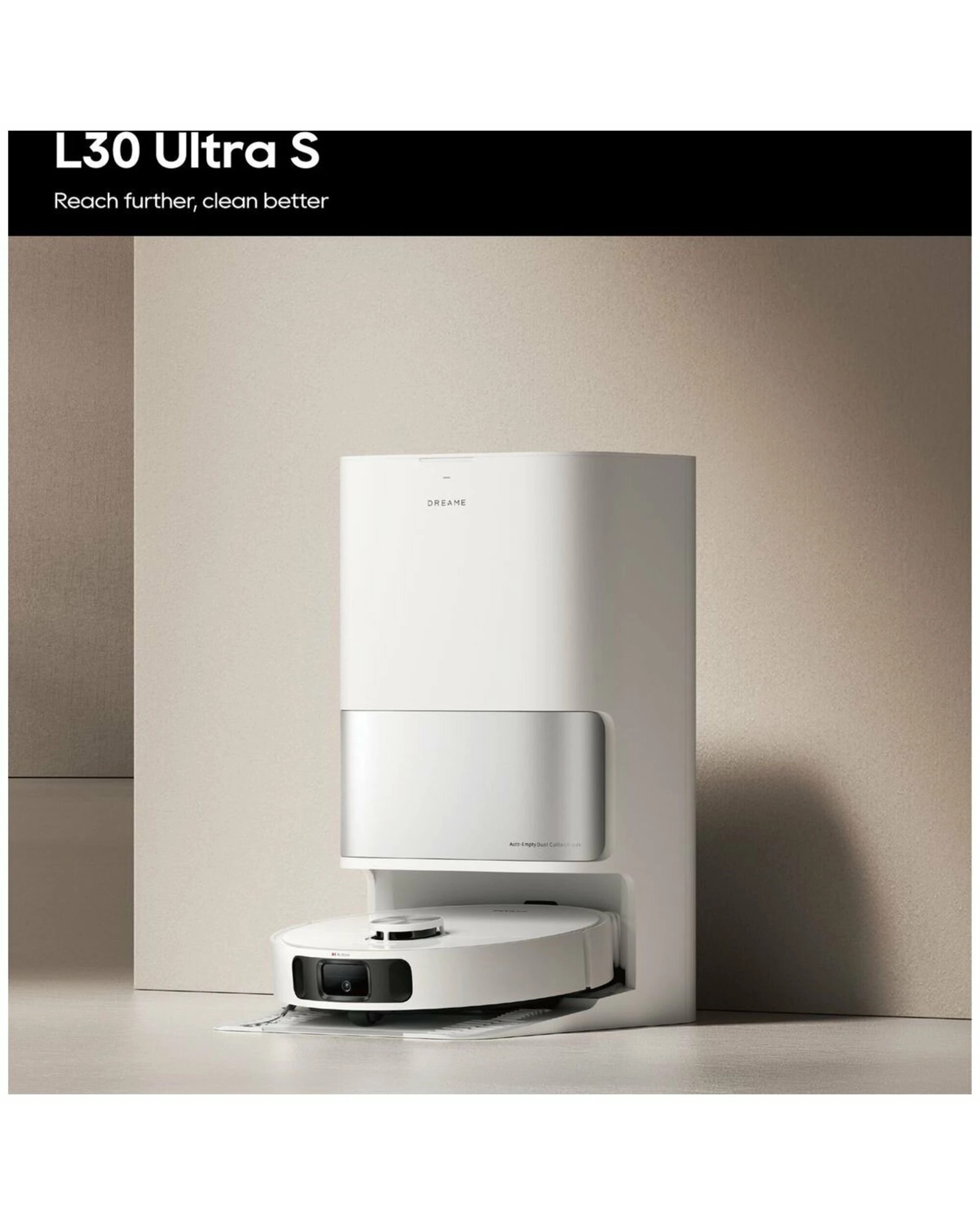 3 Dreame L30 Ultra S Robot Vacuum and Mop with Auto Empty and Mop Self Cleaning, 3 of 3