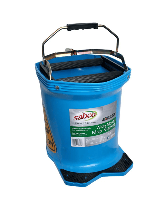Sabco Wide Mouth Bucket Blue