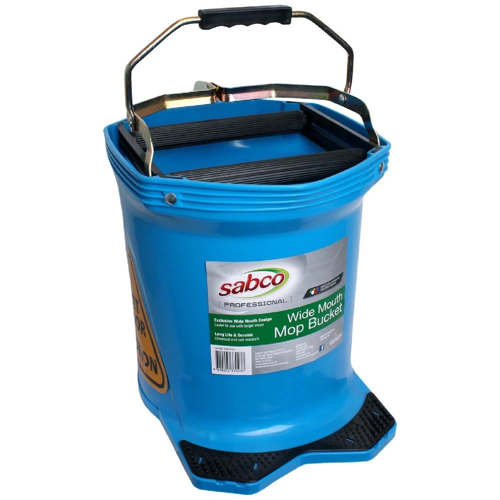 1 Sabco Wide Mouth Bucket Blue, 1 of 1