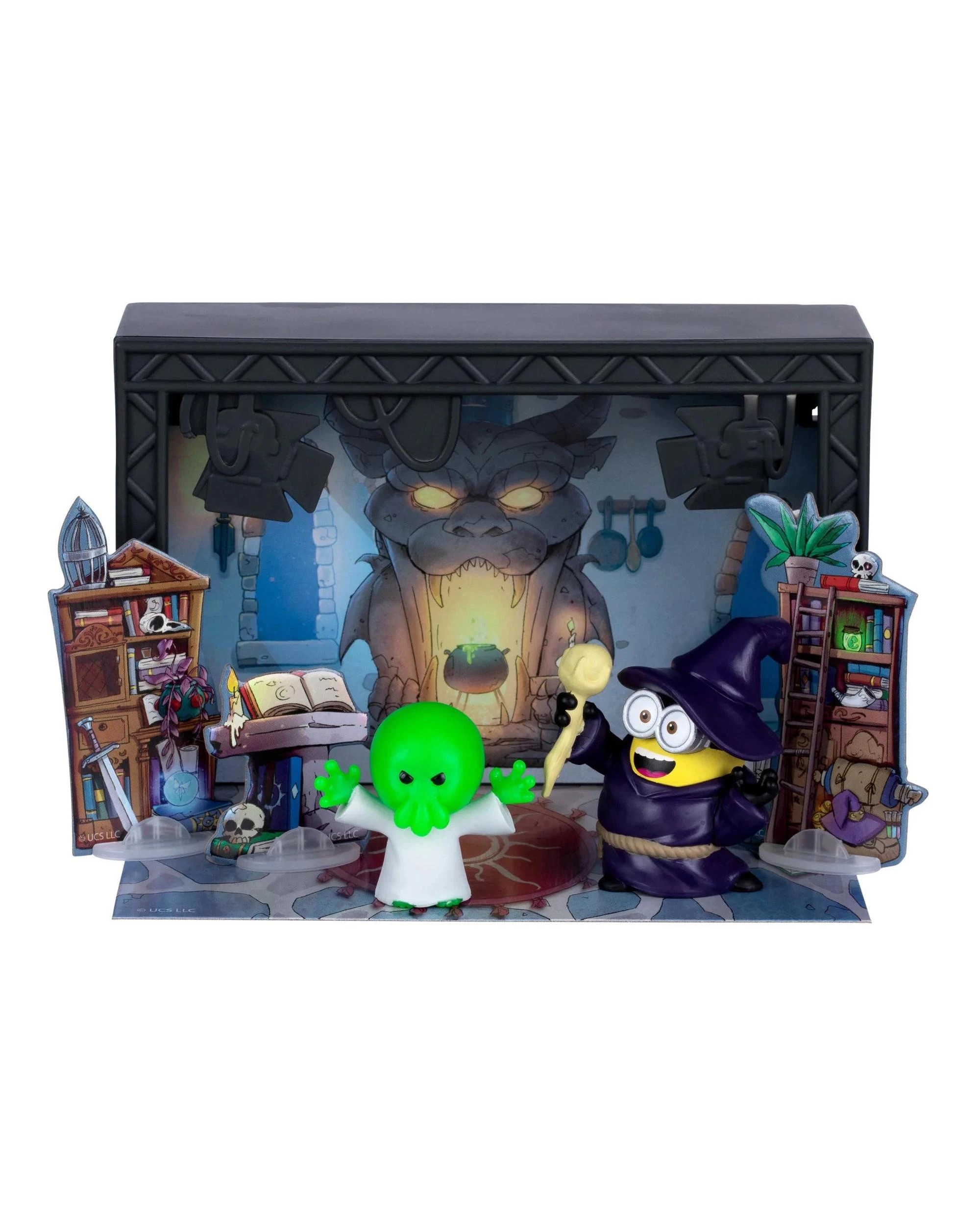 2 Minions and Monsters Wizard's Lair Sound Stage Mini Figure 2 Pack, 2 of 4