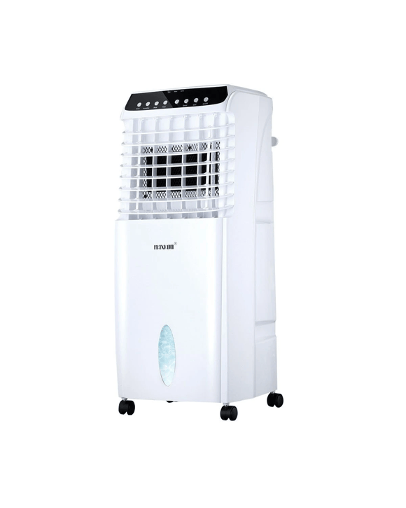 MAXKON 7L Mobile Evaporative Air Cooler Fan Humidifier Black