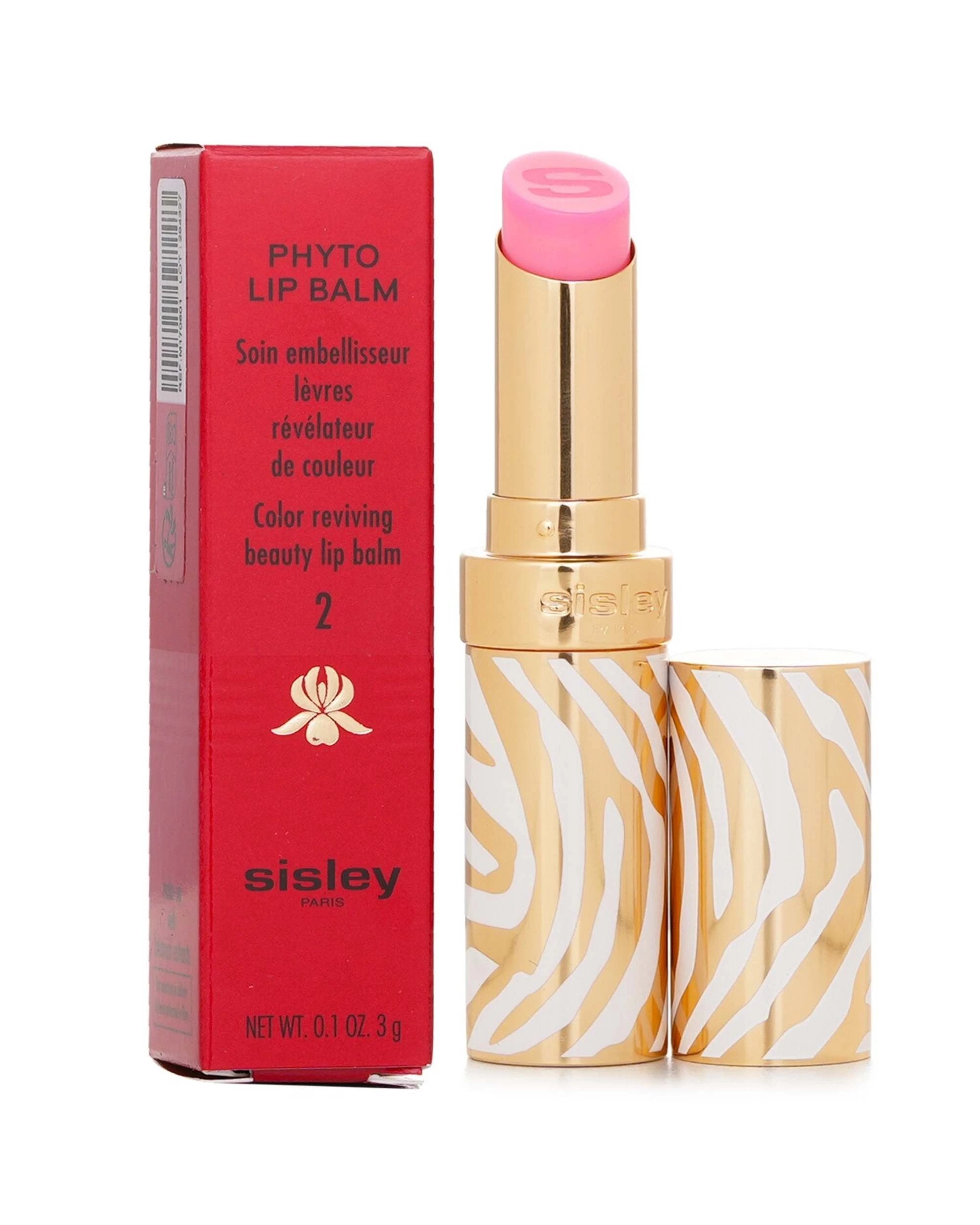2 Sisley Phyto Lip Balm - #2 Pink Glow  3g/0.1oz, 2 of 3