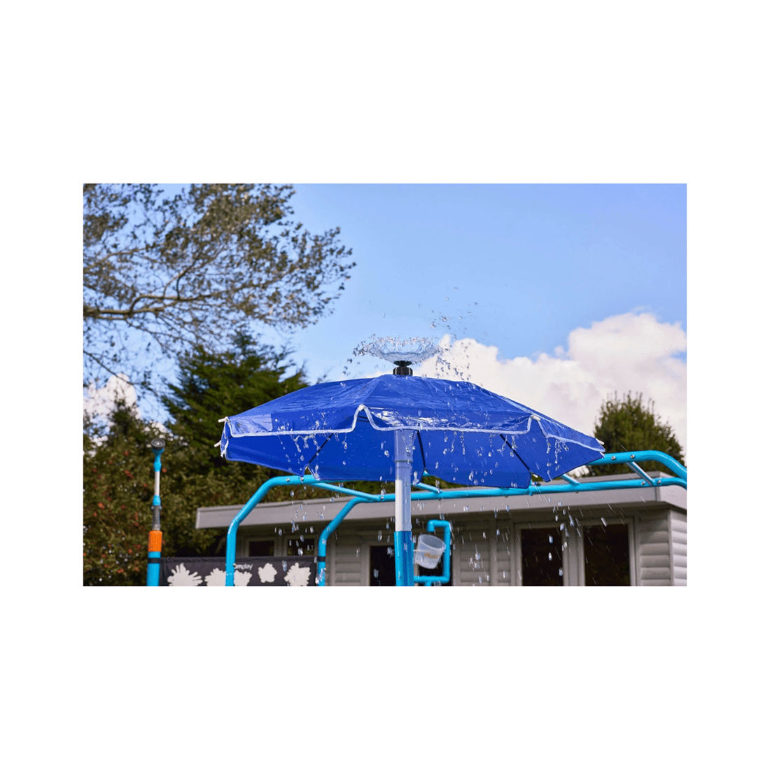 6 Plum Play Au Water Umbrella Fountain Outdoor Water Toy Ages 3 Years Plus
 - Blue, 6 of 7