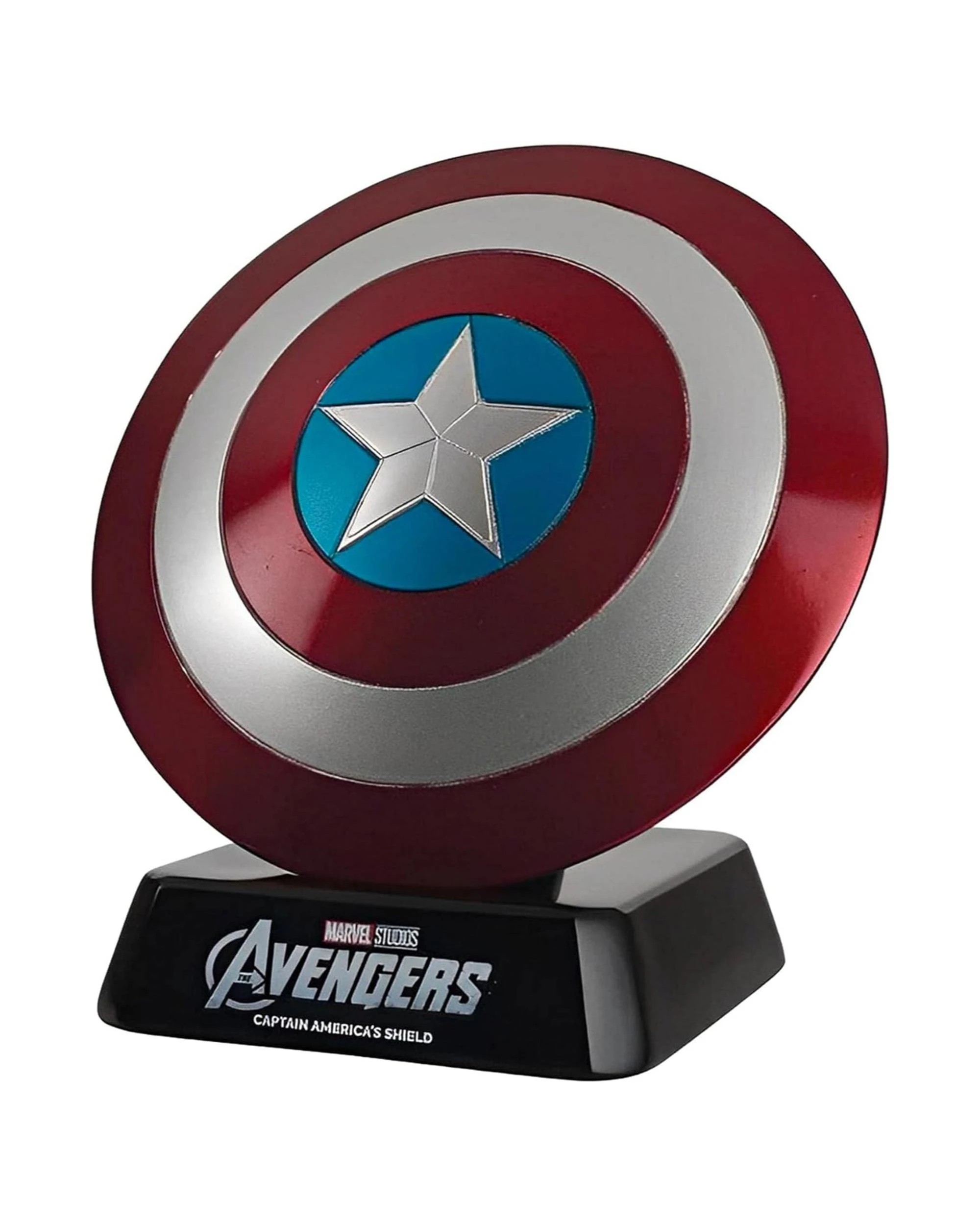 3 Eaglemoss Hero Collector Museum Marvel Captain America Shield Replica, 3 of 5