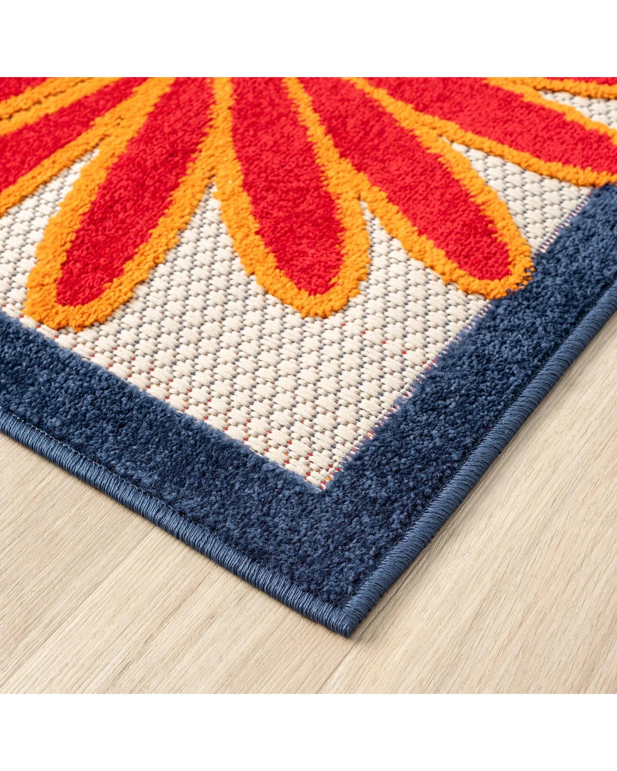 La Grace Home Haven Premium Rug - 200x290cm - Blue - Kmart