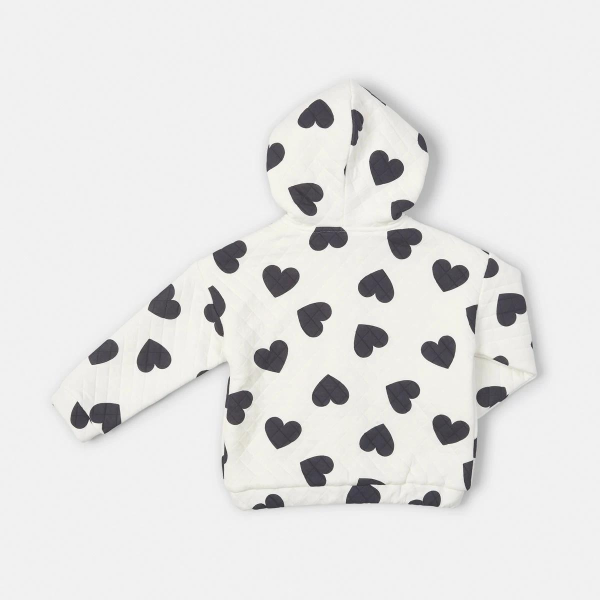 10 Sherpa Lined Zip Hoodie Hearts, 10 of 10