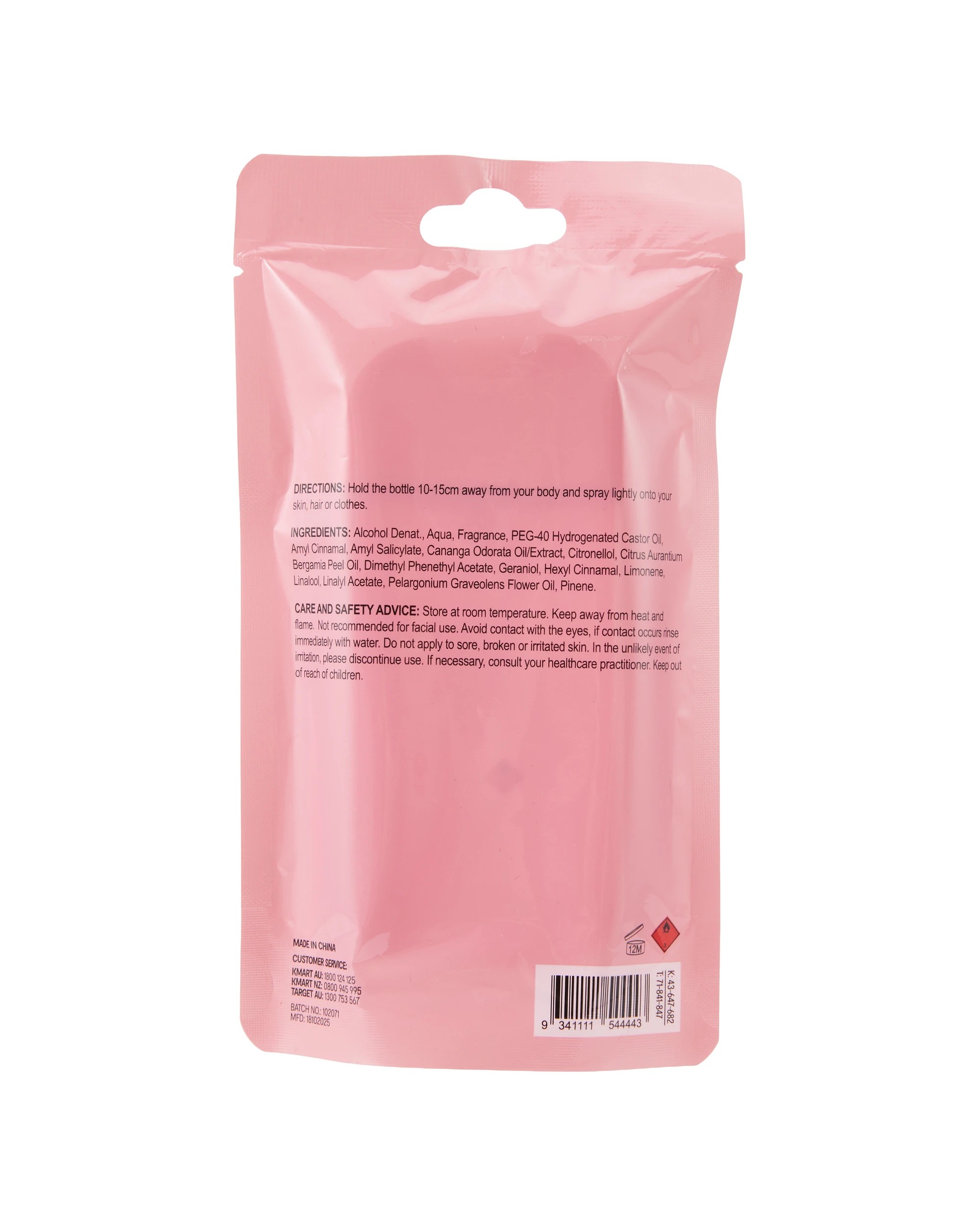 6 OXX Fragrance Melon Drop Hair and Body Mist 80ml - Melon, Apple and Vanilla Scented, 6 of 6