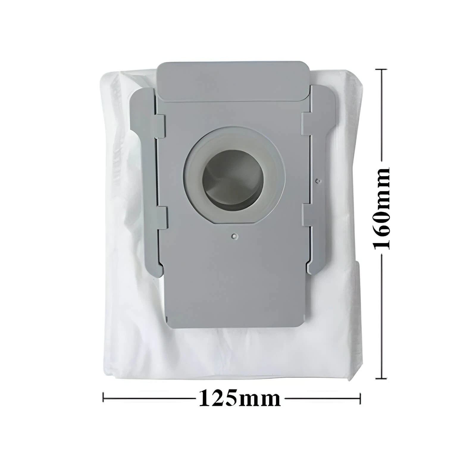 6 Hygieia 12 Bags For iRobot Roomba I, S & J Series & Combo 10 Max Robot Vacuum Cleaners - White, 6 of 6