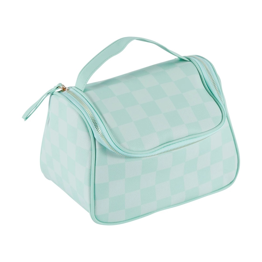 1 OXX Cosmetics Makeup Bag - Large, Mint, 1 of 6