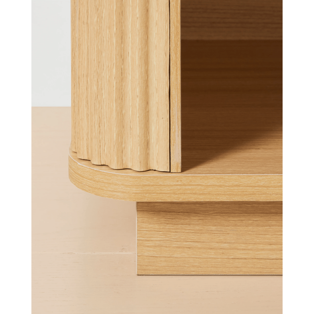 8 Claire Bedside Table - Oak, 8 of 9