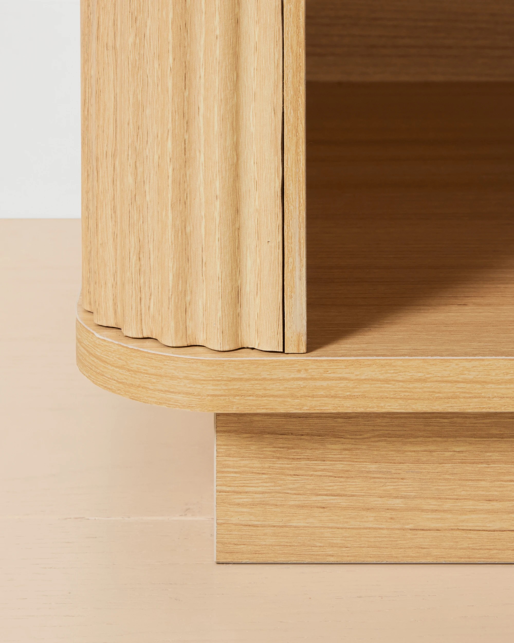 8 Claire Bedside Table - Oak, 8 of 9