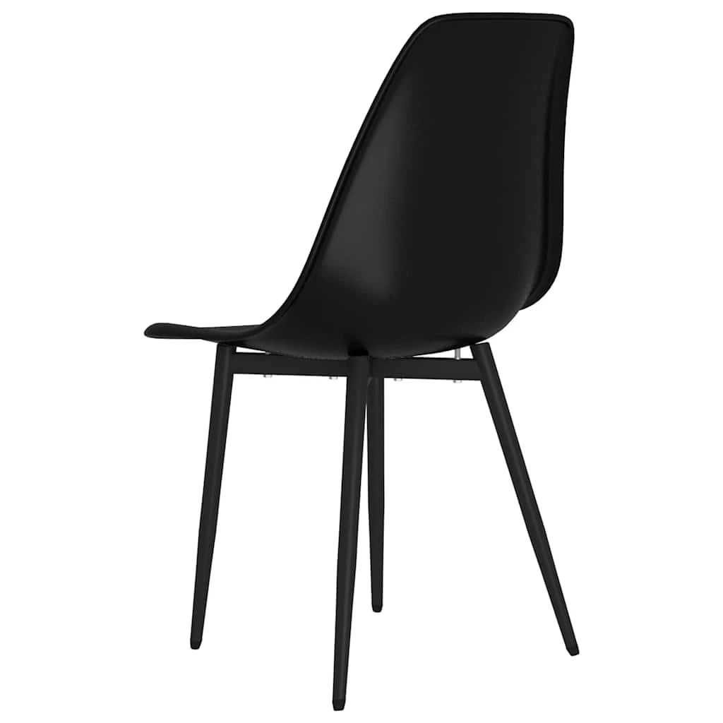 5 vidaXL dining chair Ergonomic - Black, 5 of 7