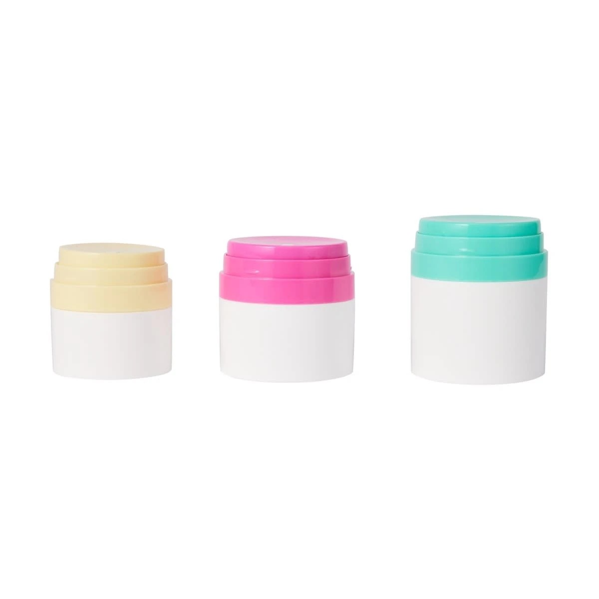 6 OXX Travel 3 Pack Airless Pump Containers, 6 of 7