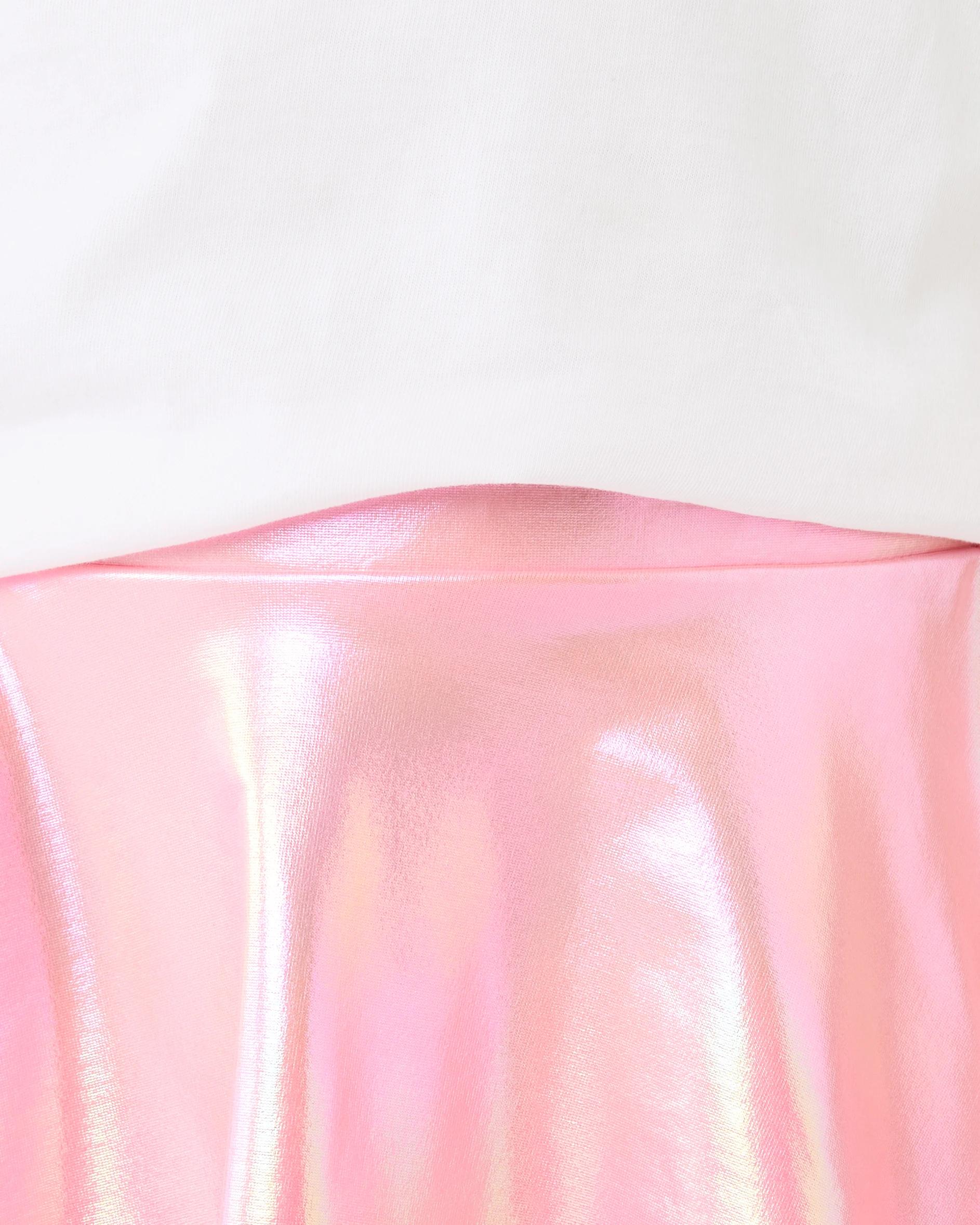 3 Metallic Skort Pnk Met, 3 of 6