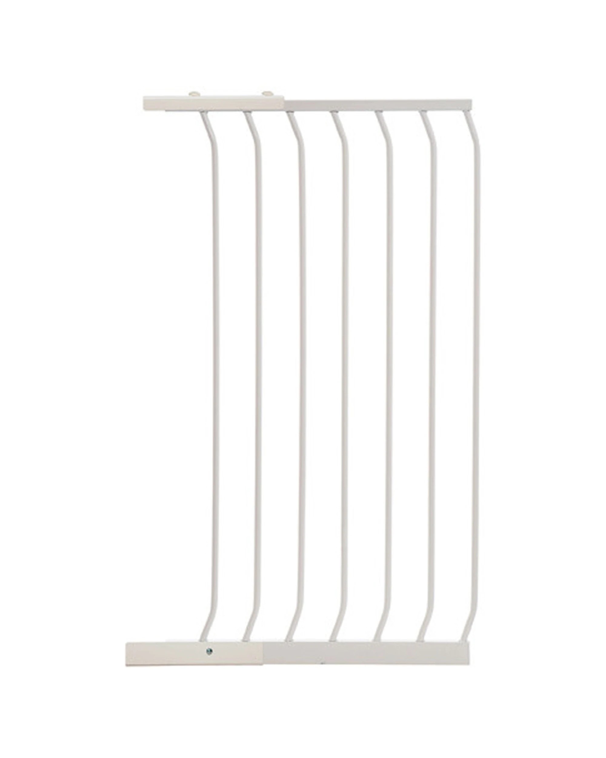 1 Dreambaby Chelsea Tall Xtra Security Gate Extension Baby Safety 54cm - White, 1 of 3