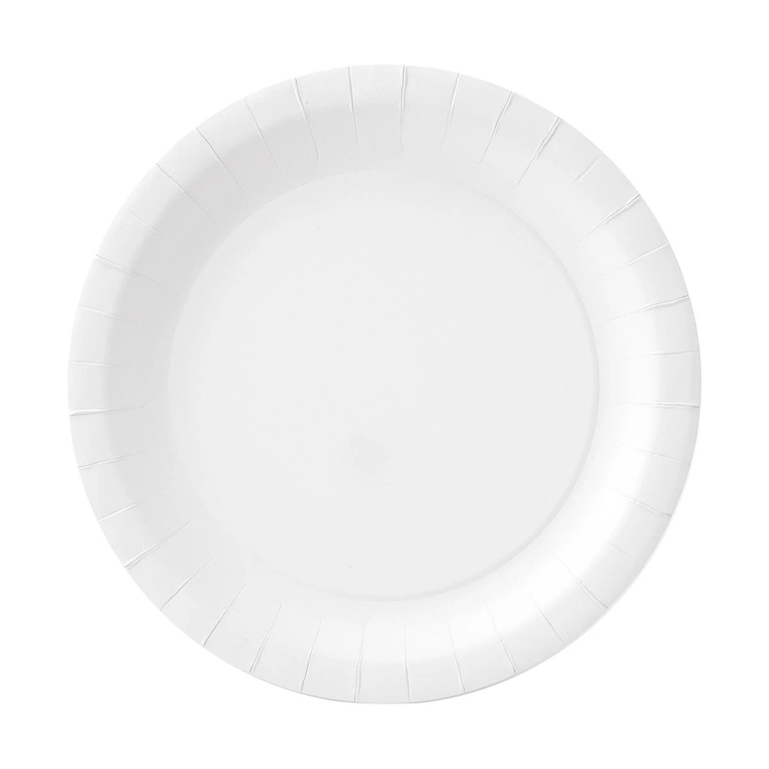 4 12 Pack White Paper Plates, 4 of 7