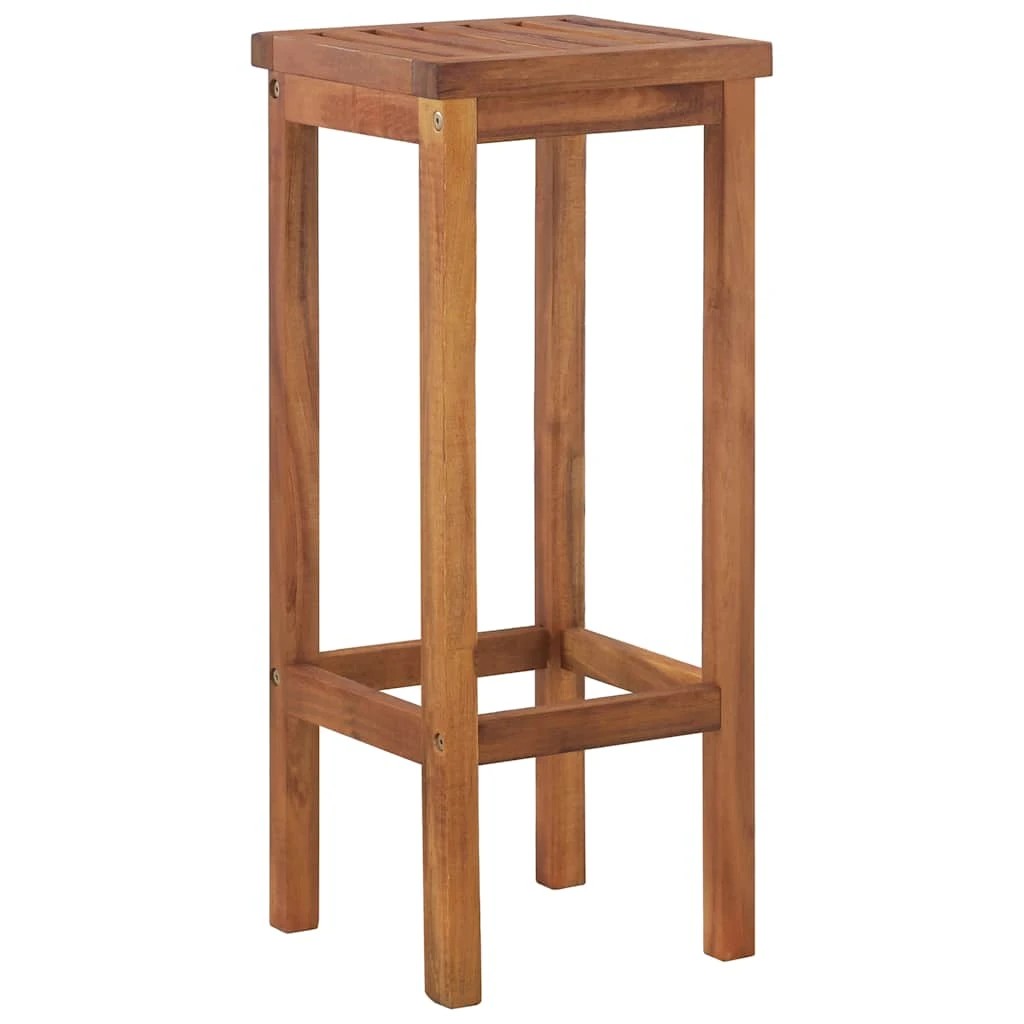 5 vidaXL garden bar set Durable - Brown, 5 of 8