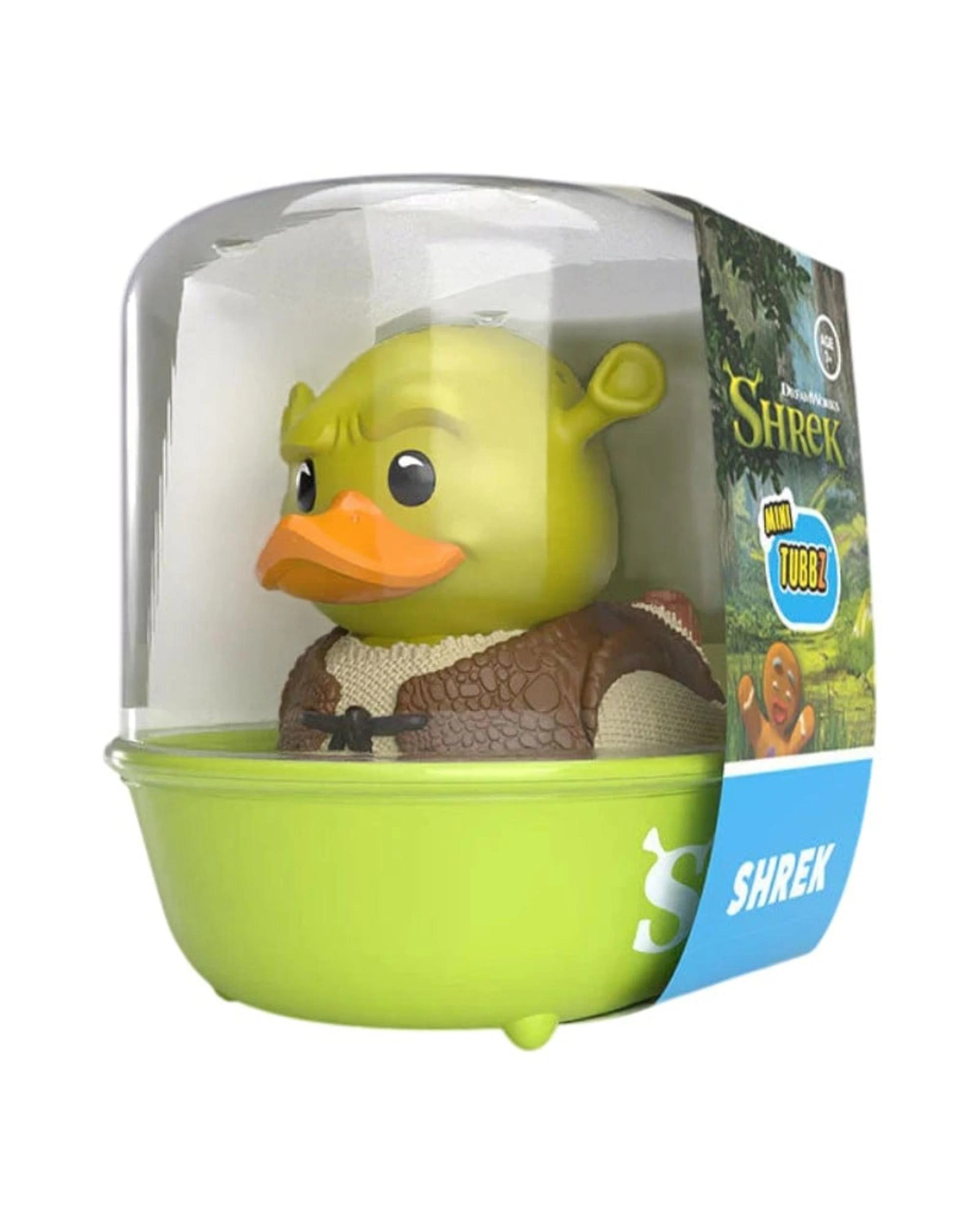1 TUBBZ Shrek Mini Edition Cosplaying Duck Figure, 1 of 6