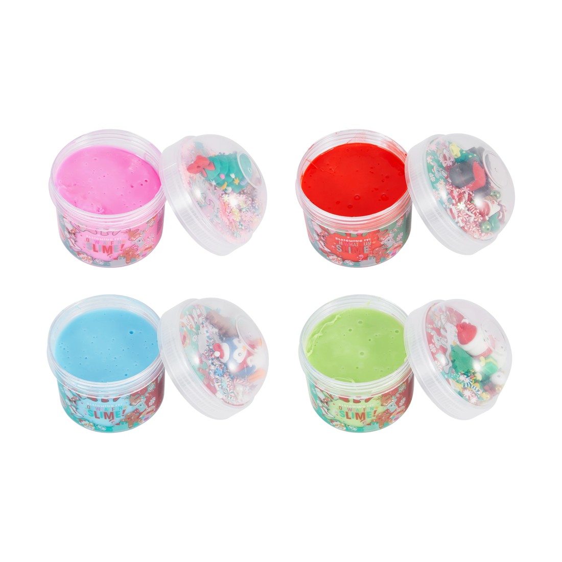 2 Oh What Fun Slime! Pot - Assorted, 2 of 4