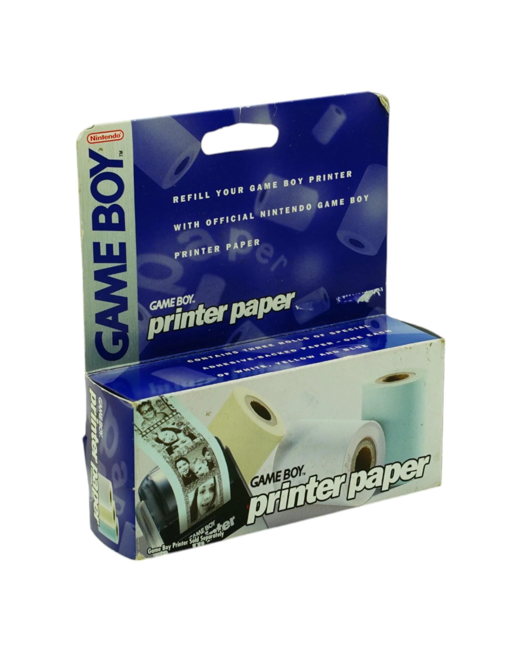 1 Gameboy Printer Paper 3 Pack, 1 of 7