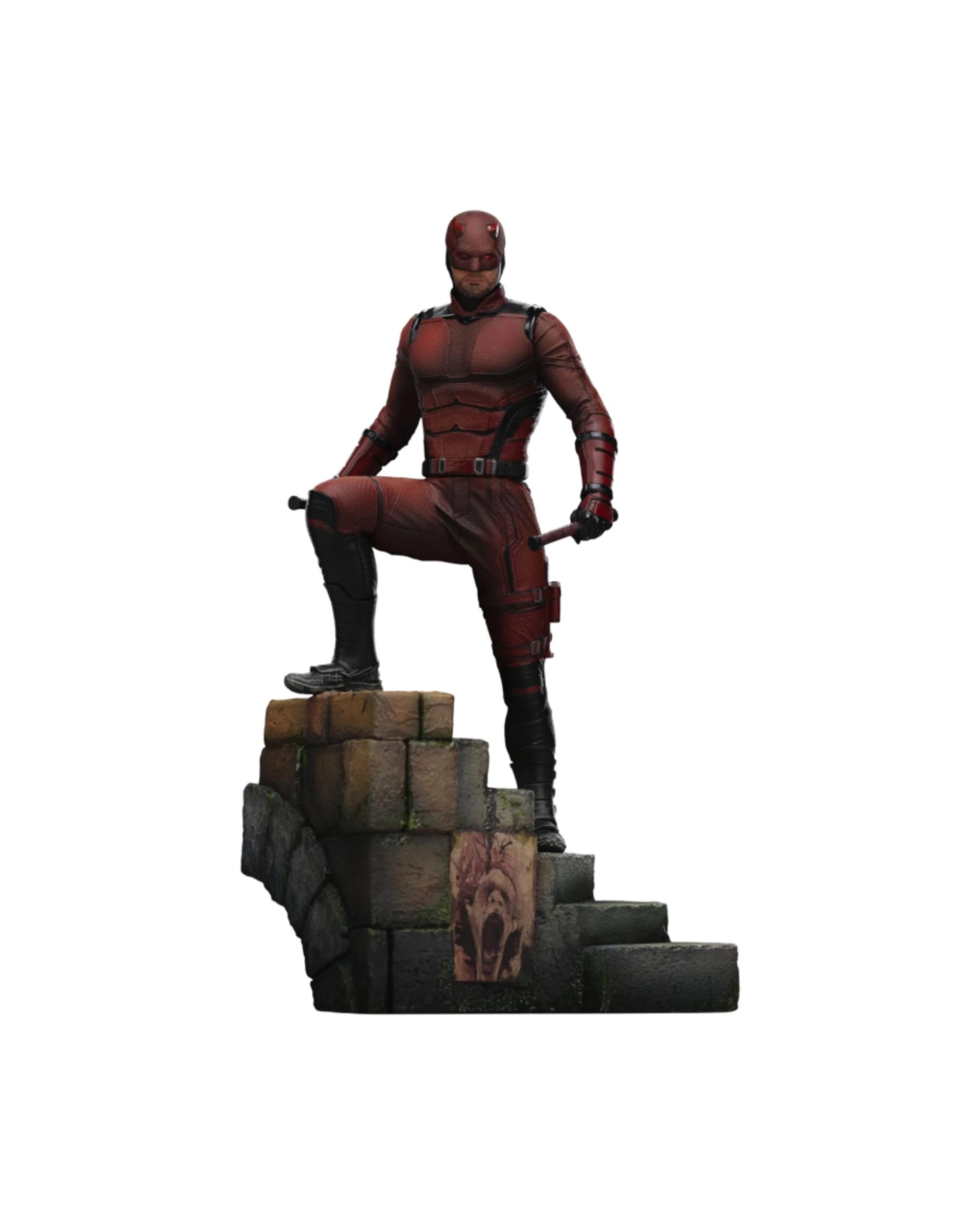 1 Marvel Comics Daredevil 1:10 Statue, 1 of 10