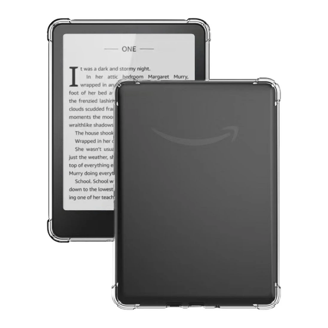 6 J.Burrows Kindle Case 11th Gen 6" Clear, 6 of 9