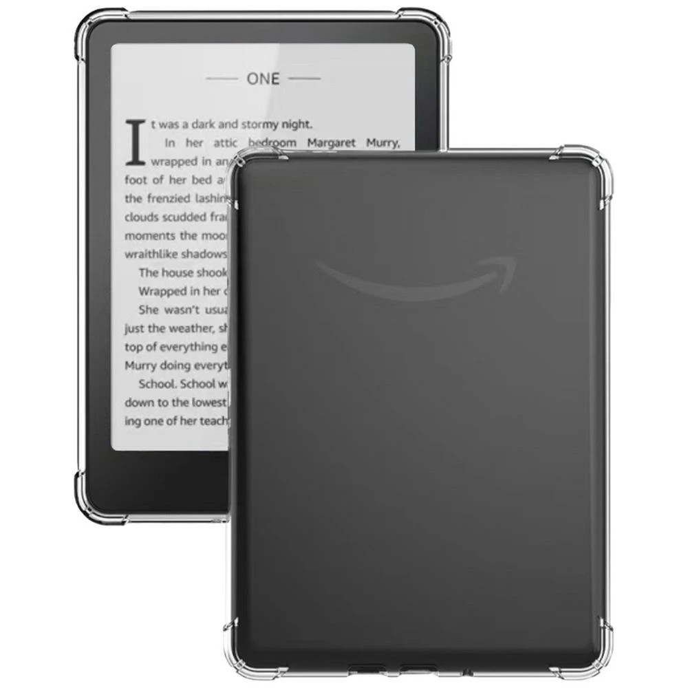 7 J.Burrows Kindle Case 11th Gen 6" Clear, 7 of 10