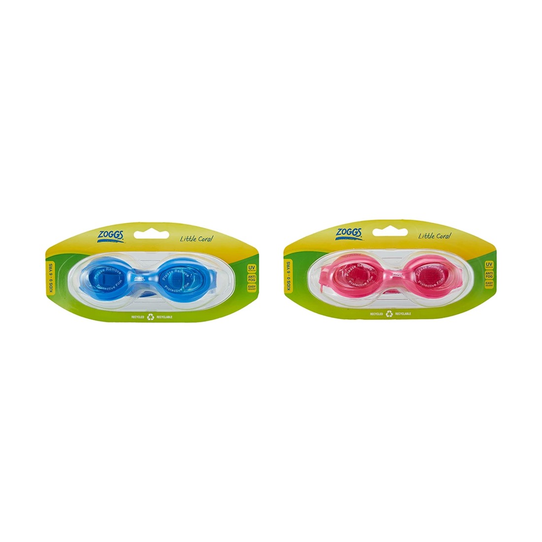 10 Zoggs Little Coral Goggles - Assorted, 10 of 10