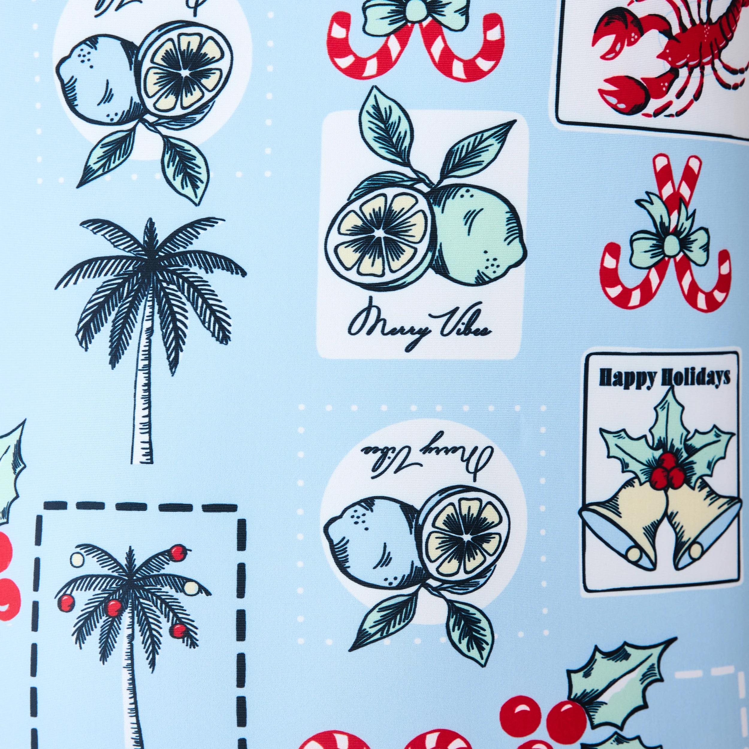 6 Christmas Rash Vest Xmas Vacay, 6 of 6