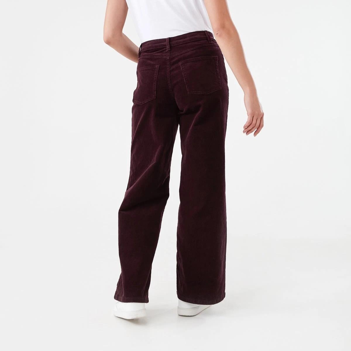 3 Corduroy Pants Mulberry, 3 of 5