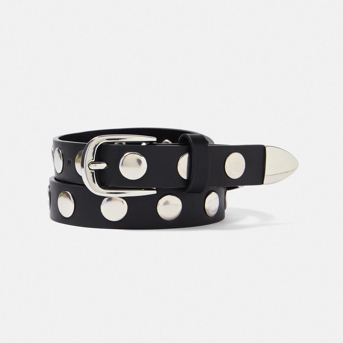 1 Stud Belt Black, 1 of 4