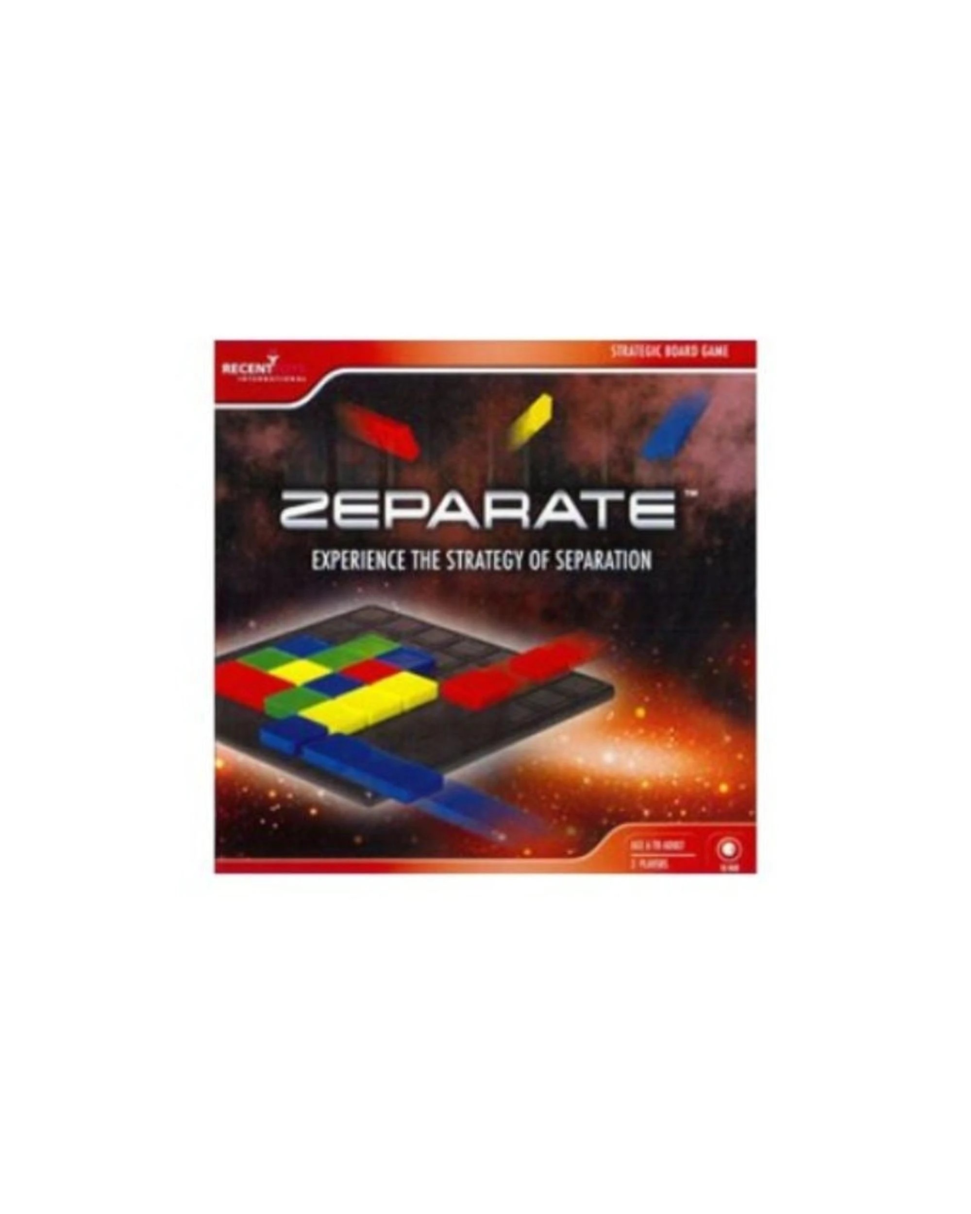 4 Zeperate Board Game, 4 of 4
