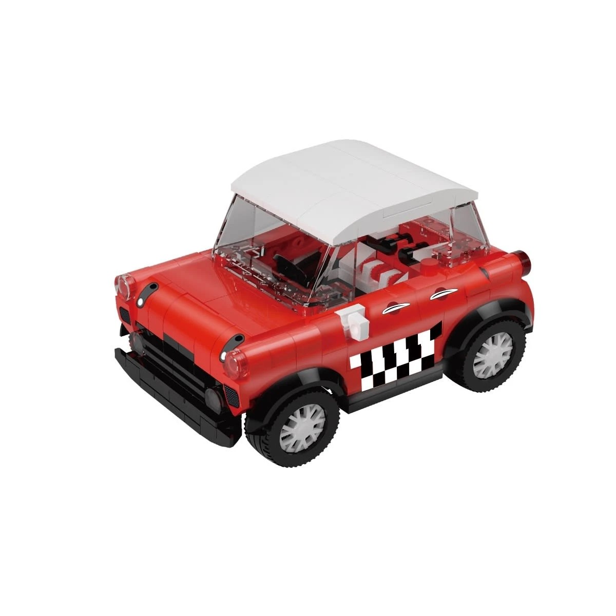 2 Mini Blocks Vehicle Series - Assorted, 2 of 8