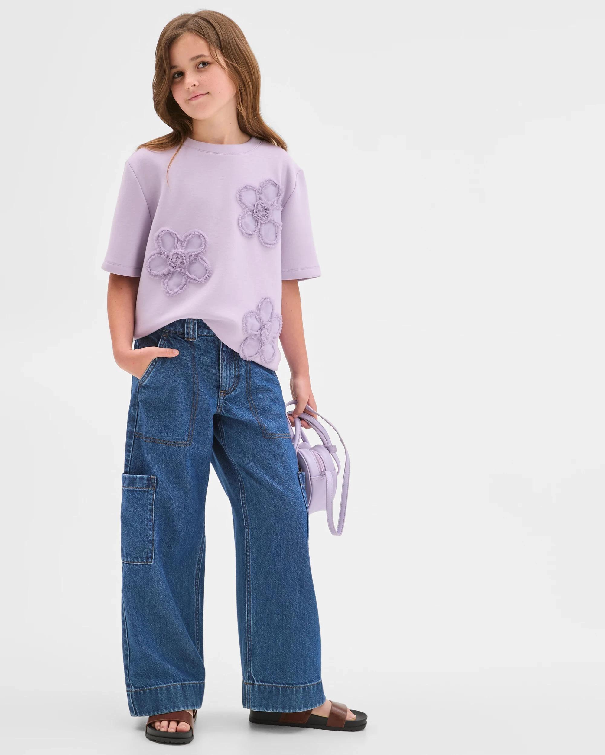 6 Target Kids Scuba Longline T-Shirt PURPLE, 6 of 7
